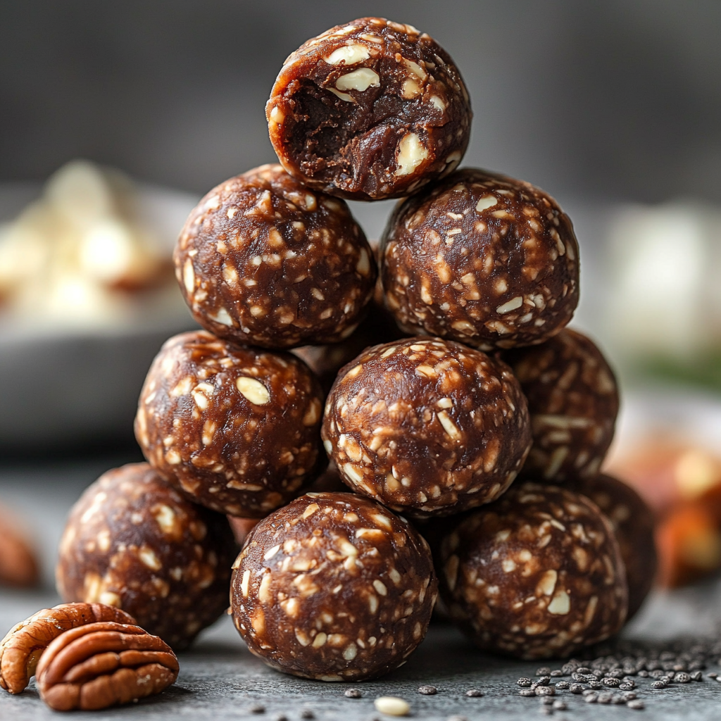 Turtle Energy Balls