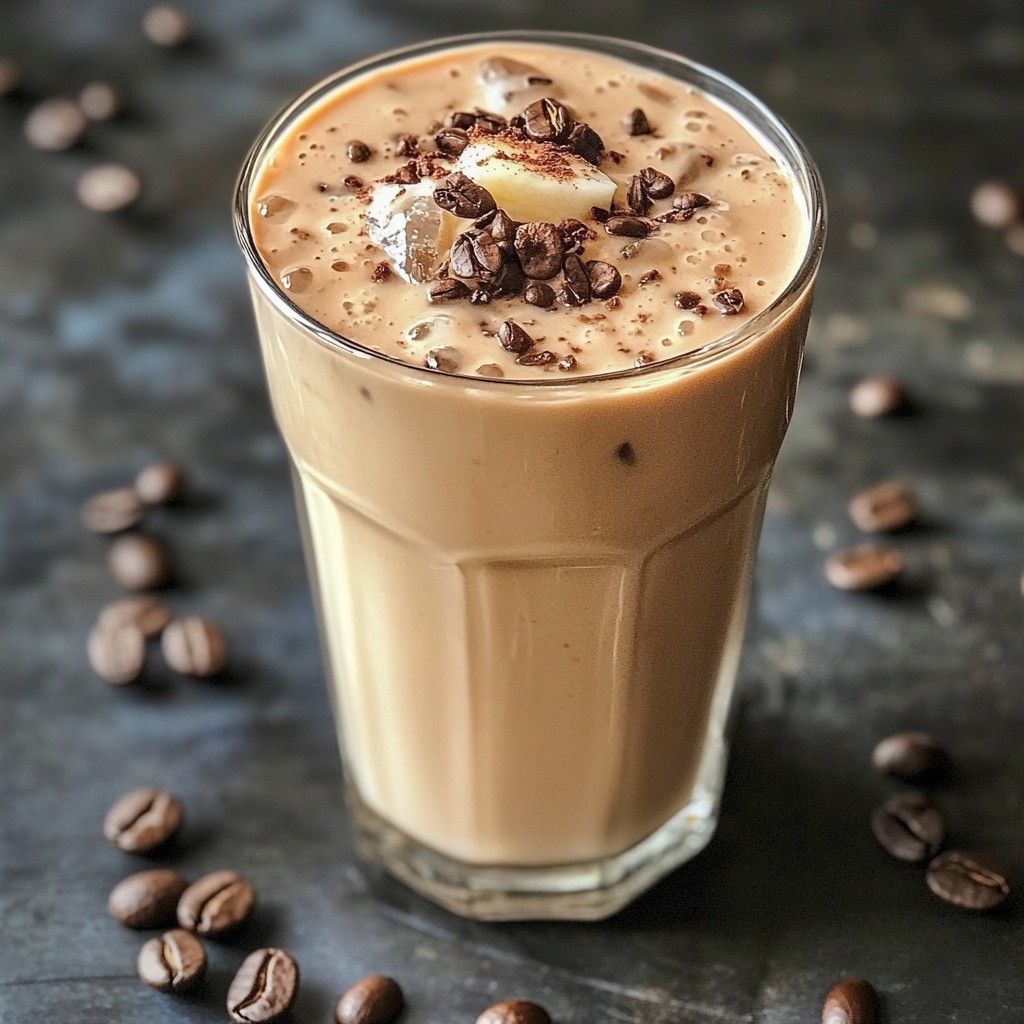 Iced Coffee Protein Shake