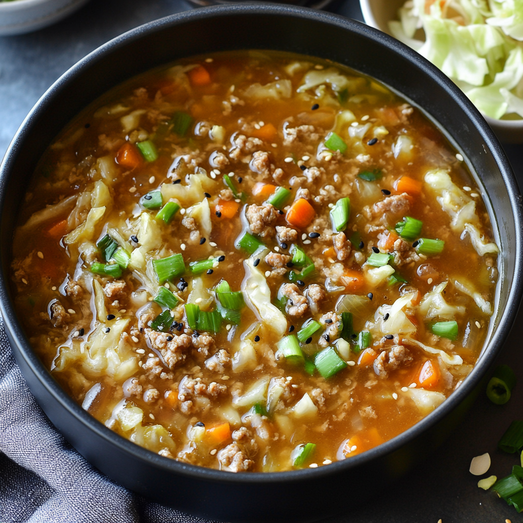 Egg Roll Soup