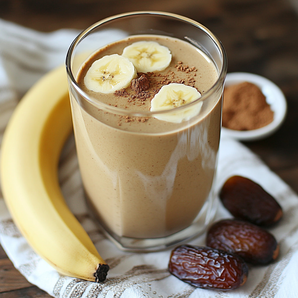 Banana Date Energy Smoothie