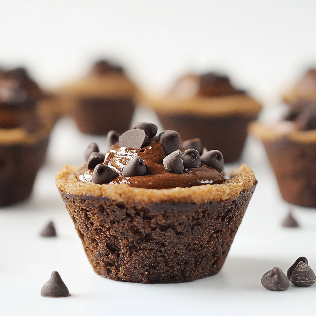 Chocolate Cookie Cups