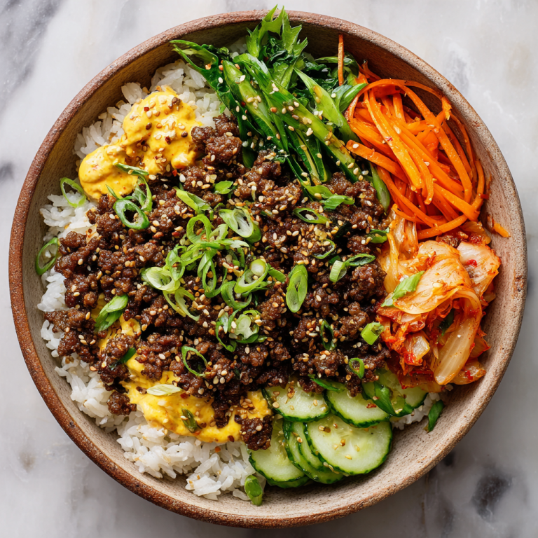 KOREAN BEEF RICE BOWLS - Bite Tide