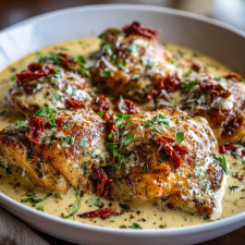 Creamy Garlic Chicken Recipe
