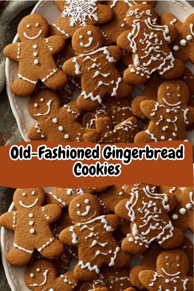 Old-Fashioned Gingerbread Cookies - Bite Tide